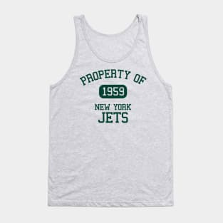 Property of New York Jets Tank Top